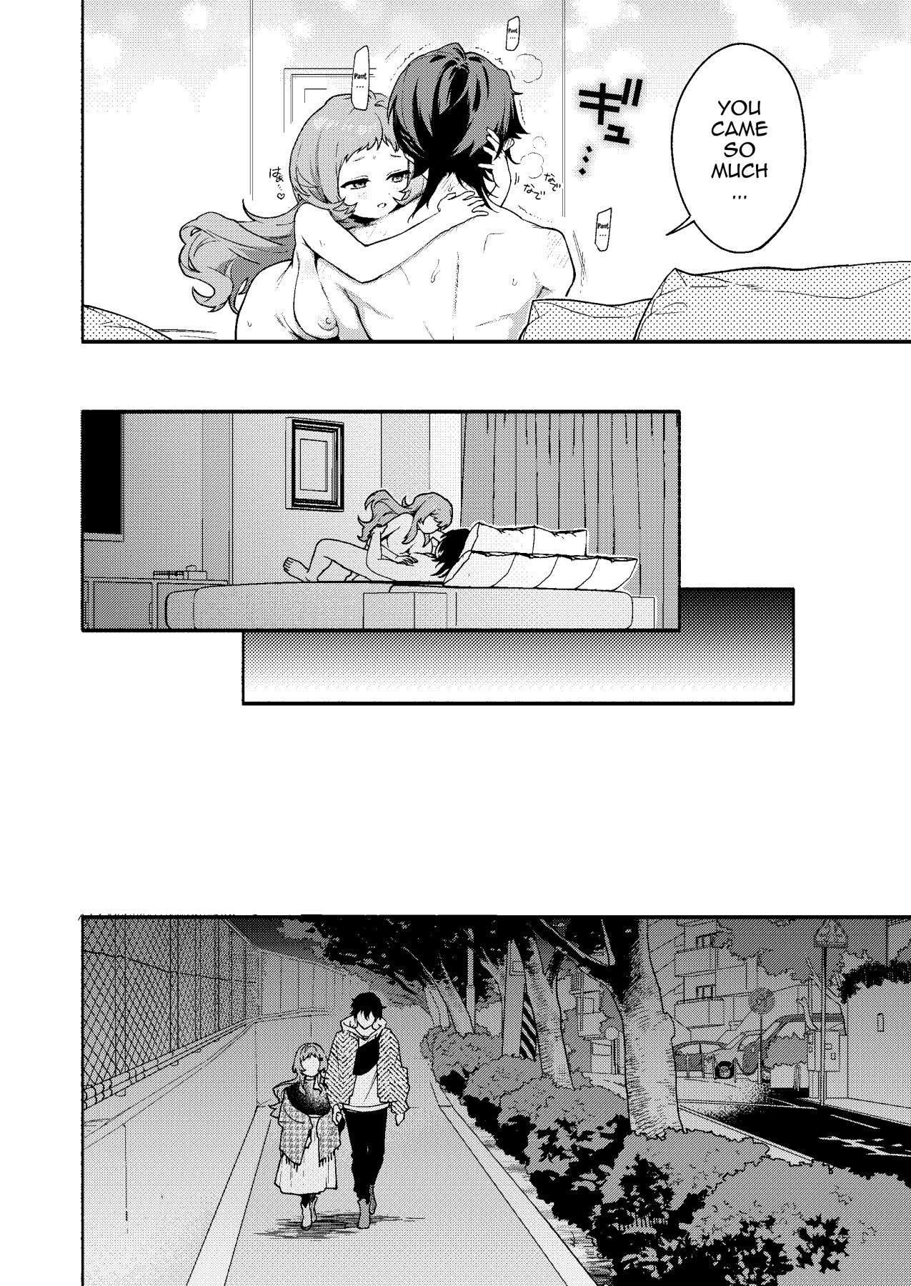 Hentai Manga Comic-Eaten By Mako-senpai ~Falling To A Tiny But Huge Sadist Senpai~-Read-17